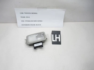 2011-2014 Toyota Sienna Left Hand Interior Courtesy Light Lamp 1875063 OEM - Изображение 1 из 4