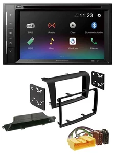 Pioneer Bluetooth MP3 USB 2DIN DAB DVD Autoradio für Mazda 3 (2003-2009) - Bild 1 von 7