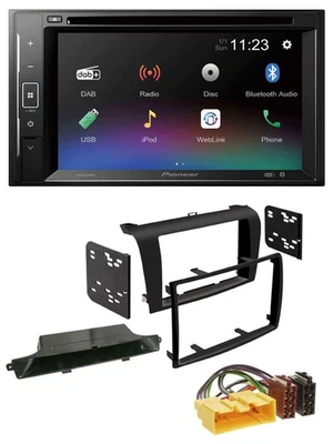Pioneer Bluetooth MP3 USB 2DIN DAB DVD Autoradio für Mazda 3 (2003-2009) - Bild 1 von 4