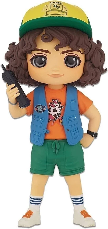 Banpresto - Figurine Stranger Things - Dustin Q Posket 14cm - 4983164180398 - Image 1 of 1