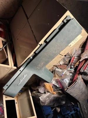 1971 1974 71-74 AMC JAVELIN DASH Y PIECE GLOVE BOX Dashboard TRIM BEZEL Panel - Image 1 of 4