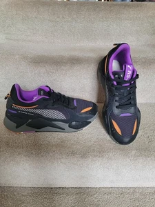PUMA RS X Retro Size 10 Athletic Shoes Multicolor Running System Sneakers - Foto 1 di 8