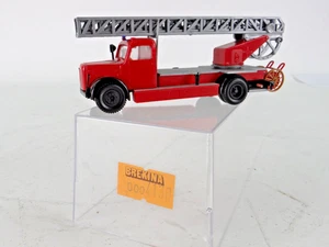 Brekina 4130 Magirus Eckhauber Leiterwagen Feuerwehr, HO, 1:87  Mängel lesen ... - Picture 1 of 10