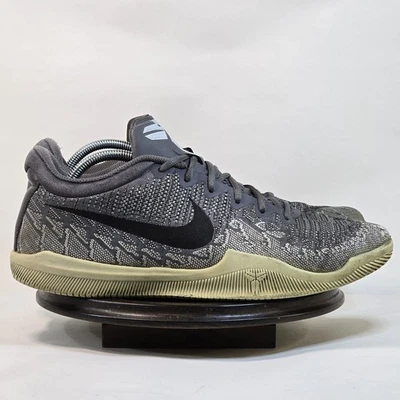 Nike Kobe XI 11 EM Low Shoes Mens 11.5 Gray Basketball Sneakers 908972-001 Mamba - Image 1 of 4