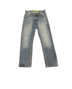 Lee X-TREME COMFORT Straight Leg Denim Jeans - Boys Size 12 - Adjustable - Picture 1 of 5