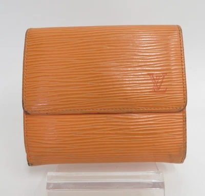 Подлинный кожаный бумажник LOUIS VUITTON Epi Portefeiulle Elise F#47319 - Изображение 1 из 4