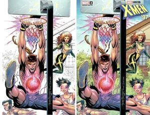 (2 Pack) X-Men 97 #4 Exclusive Convention Virgin & Trade Variant 2024 Kirkham - Picture 1 of 15