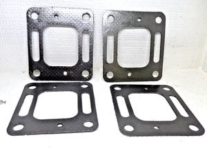 { 4 New Exhaust Elbow (3)Gaskets, Restrictor, MerCruiser, 1981-1997 V6 & V8 - Picture 1 of 3