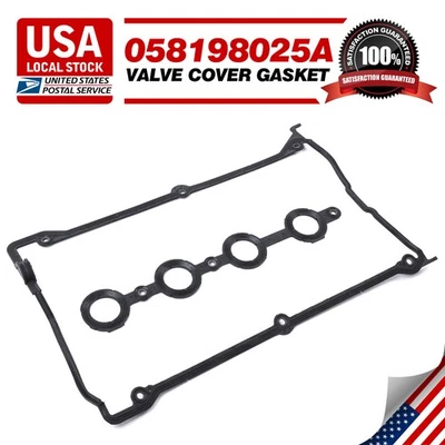 Juego de juntas de cubierta de válvula de 1,8 L para Volkswagen Beetle 1999-2005 058198025A VS50531R Foto 1 de 4
