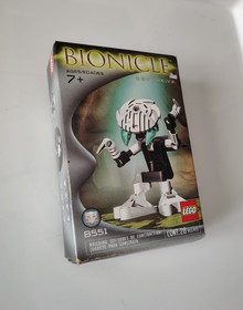 LEGO Bionicle 8551 Bohrok Va NIB Damaged Seal