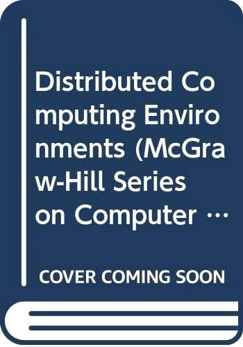 Distributed Computer Handbook (McGraw-Hill Series on Computer Communications) - Image 1 of 1