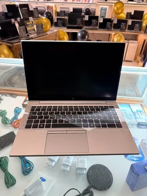 HP EliteBook 845 G8 14", AMD Ryzen 7 Pro 5850U, 512 GB SSD, 16 GB, Win 11 Pro A - Immagine 1 di 4