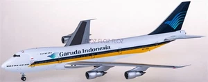 para JC Wings para Garuda Indonesia para Boeing 747-200 9V-SQL 1:200 modelo de avión - Imagen 1 de 2