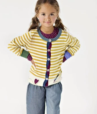 Cárdigan Suéter Matilda Jane Pintura por Números Niñas Uno Dorado Juvenil Talla 10 Foto 1 de 4