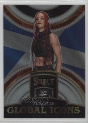 2023 Panini Select WWE Global Icons Silver Prizm Alba Fyre #29 - Image 1 of 2