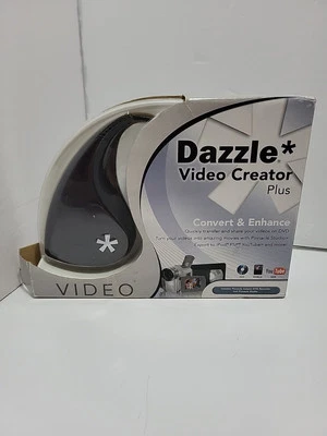 Dazzle Video Creator Plus Convert & Enhance Software Included. New In Box. - Image 1 of 4