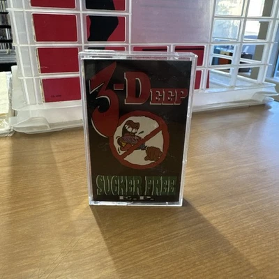 3-Deep Sucker Free E.P. Bay Area Rap Gangster San Francisco CD 1994 - Image 1 of 4