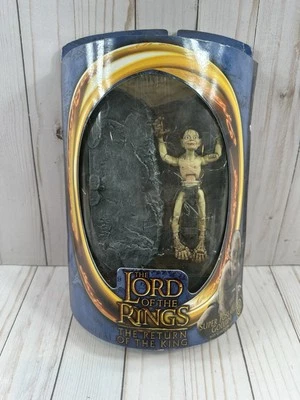 2003 TOY BIZ LORD OF THE RINGS EL REGRESO DEL REY, FIGURA DE ACCIÓN GOLLUM Foto 1 de 4