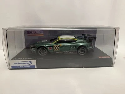 Kyosho MINI-Z Body Aston Martin Racing DBR9 No.009 Le Mans 2007 MZP212L9  - Image 1 of 2