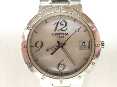 Reloj pulsera para mujer CERTINA 1888 C009210A suizo todo SS MOP zafiro Foto 1 de 4