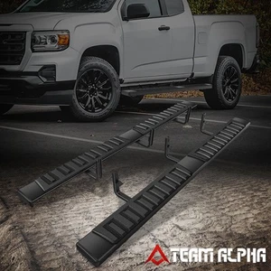 Fits 2015-2024 Colorado Canyon Extended Cab Stainless Steel Running Boards 6.75" - Picture 1 of 9
