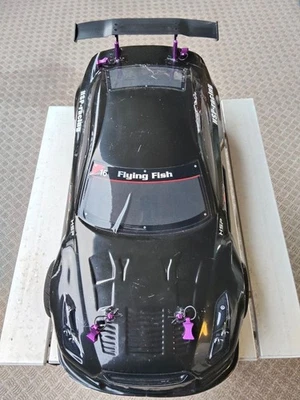 HSP 94123 1/10 4WD On-Road Drift RC Car Kit – 540 Motor, 7.2V Battery Included - Image 1 of 4