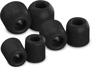 Comply 500 Core Series | Wymiana pianki z pamięcią kształtu IEM różne (S/M/L), czarna - Zdjęcie 1 z 6