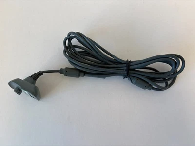 Microsoft OEM Xbox 360 Play & Charge USB Cable Charger Gray Tested Works! - Image 1 of 3