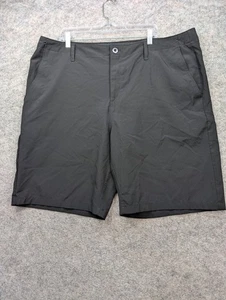 Pantalones Cortos Volcom Para Hombre 42 Negro Estático Surf N' Césped Híbrido Elastizado Patinador Aire Libre - Imagen 1 de 15