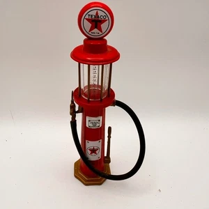 Caja de cambios vintage de bomba de gas Texaco de colección roja - Imagen 1 de 4