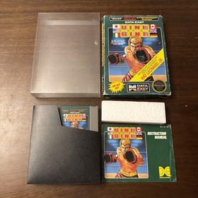 Ring King (Nintendo NES) Complete - Tested - Authentic