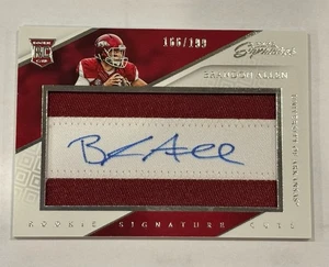 2016 Prime Signatures  #166/199 Brandon Allen Rookie Auto RC Titans - Picture 1 of 2