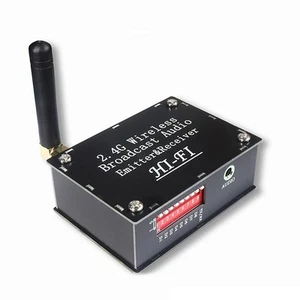 1X(2,4 G Hifi  Audio Transmission Transceiver Unterstützt Einen Sender und 4929 - Bild 1 von 10