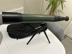 Clarke Spotting Scope Magnification 15 times, zooming to 45 times with tripod - Picture 1 of 7