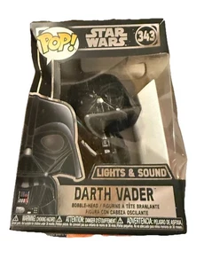 Funko POP! Star Wars - Darth Vader Bobble-head #343 - Luci e suoni - Foto 1 di 1