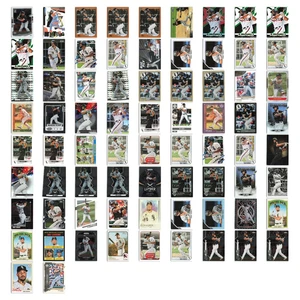 Jose Abreu Lot 74 Baseball Cards 2020 Donruss Optic Chicago White Sox Set MLB NM - Picture 1 of 15