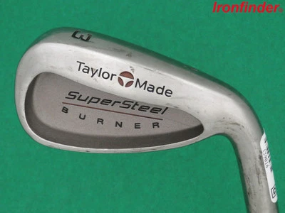 TaylorMade BURNER SuperSteel Single 3 Hierro Eje de Acero S90 Flex Hombres Mano Derecha Foto 1 de 4