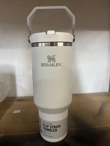 Stanley IceFlow 2.0 Bicchiere con paglia ribaltabile con manico 40 oz - coperchio girevole + cannuccia ribaltabile - Foto 1 di 1