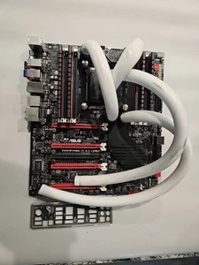 M125 MOBO COMBO i7-3820 + 12GB Ram + ASUS RAMPAGE IV EXTREME MOTHERBOARD TESTED - Picture 1 of 9