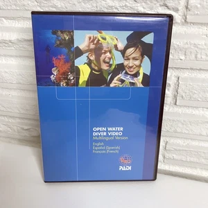 OPEN WATER DIVER VIDEO 2-Disc DVD Set PADI 2010 Diving Training Mutilingual - Picture 1 of 4