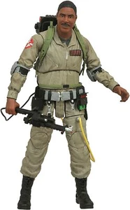 Ghostbusters Select Series 1 Winston Zeddemore Figure Diamond Select - Picture 1 of 1