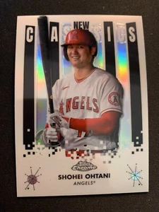 SHOHEI OHTANI - NC-6 - INSERTO CLÁSICO NUEVO - TOPPS 2022 CROMADO - Imagen 1 de 1