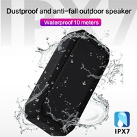 sonas sounds summit portable outdoor wireless ipx7 waterproof bluetooth speaker