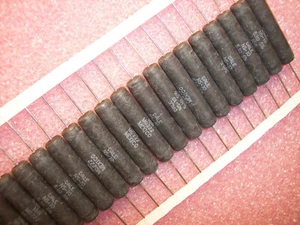MENGE (10) 5,1 Ohm 10 W 5 % NICHT-INDUKTIVE INDUSTRIELLE DRAHTWICKLUNGSWIDERSTÄNDE NS10-5,1-5 % - Bild 1 von 2