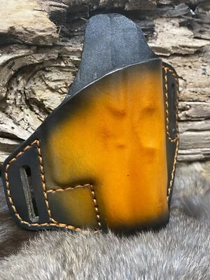 Leather Holster for Glock 42 OWB - Image 1 of 4