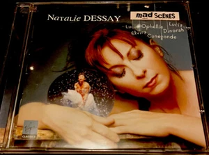 Opera: NATALIE DESSAY Mad Scenes EU CD 2007 BELLINI - DONIZETTI - Picture 1 of 3
