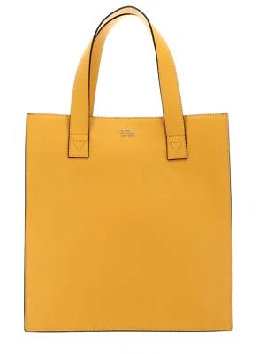 GUESS sac à épaule Jovie Society Satchel Yellow - Photo 1/4
