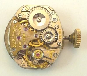 Mecánico Jaeger LeCoultre - Movimiento completo de funcionamiento - Piezas vendidas/reparación - Imagen 1 de 3