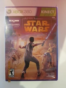 BrandNew Sealed Kinect Star Wars [ Kinect Game ] (XBOX 360 2012) Kinect Required - Picture 1 of 2
