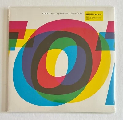 Joy Division to New Order Total The Best of Joy Division & New Order New Sealed - Image 1 of 4